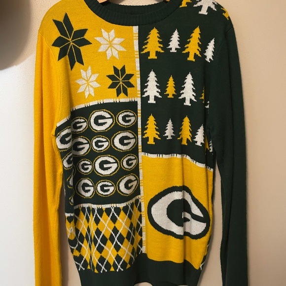 NFL Sweaters - Green Bay Packers sweater